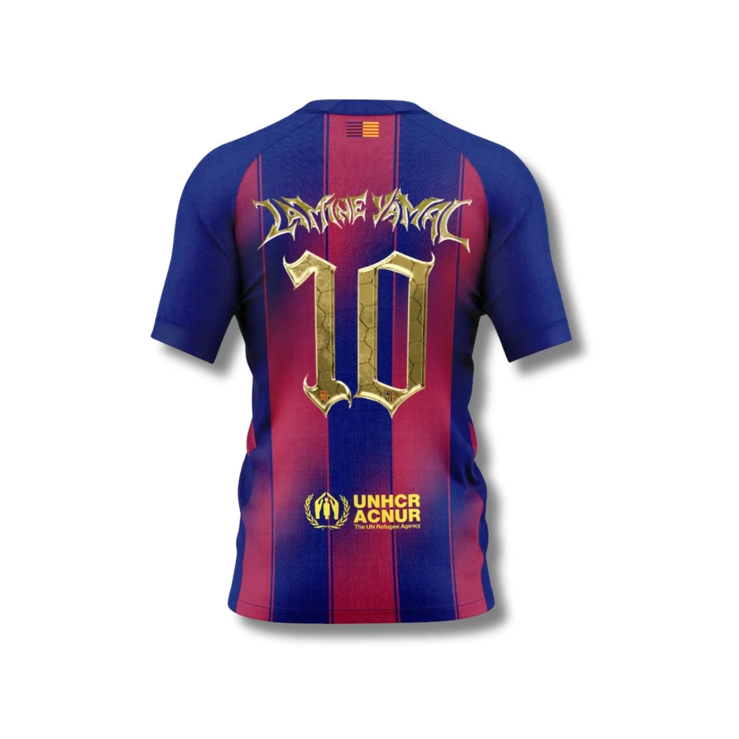 FC Barcelona LAMINE YAMAL Kopa edition 25/26 - Special - front view