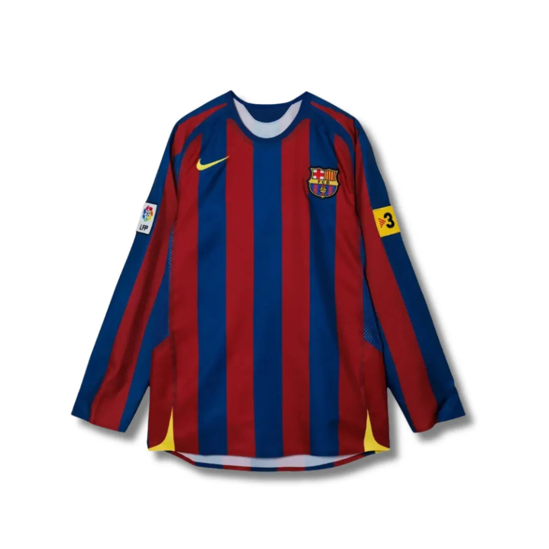 FC Barcelona 05/06 Long Sleeve - Special - front view