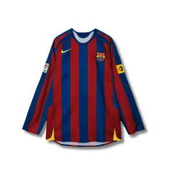 FC Barcelona 05/06 Long Sleeve - Special - front view