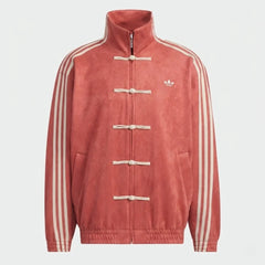 Red CNY Jacket - front view