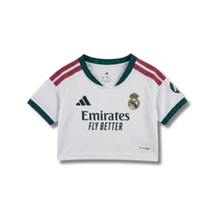 Real Madrid Women 26/27 Crop Top - Home - front view