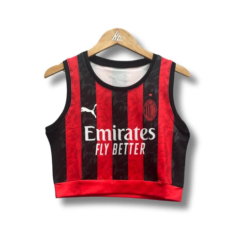 AC Milan Women 25/26 Crop Top - Home - product photo 1