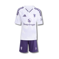 Man United Away 2025 - Kids - front view