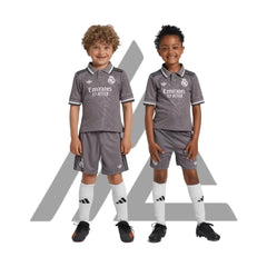 Real Madrid Third 24/25 - Kids - back view
