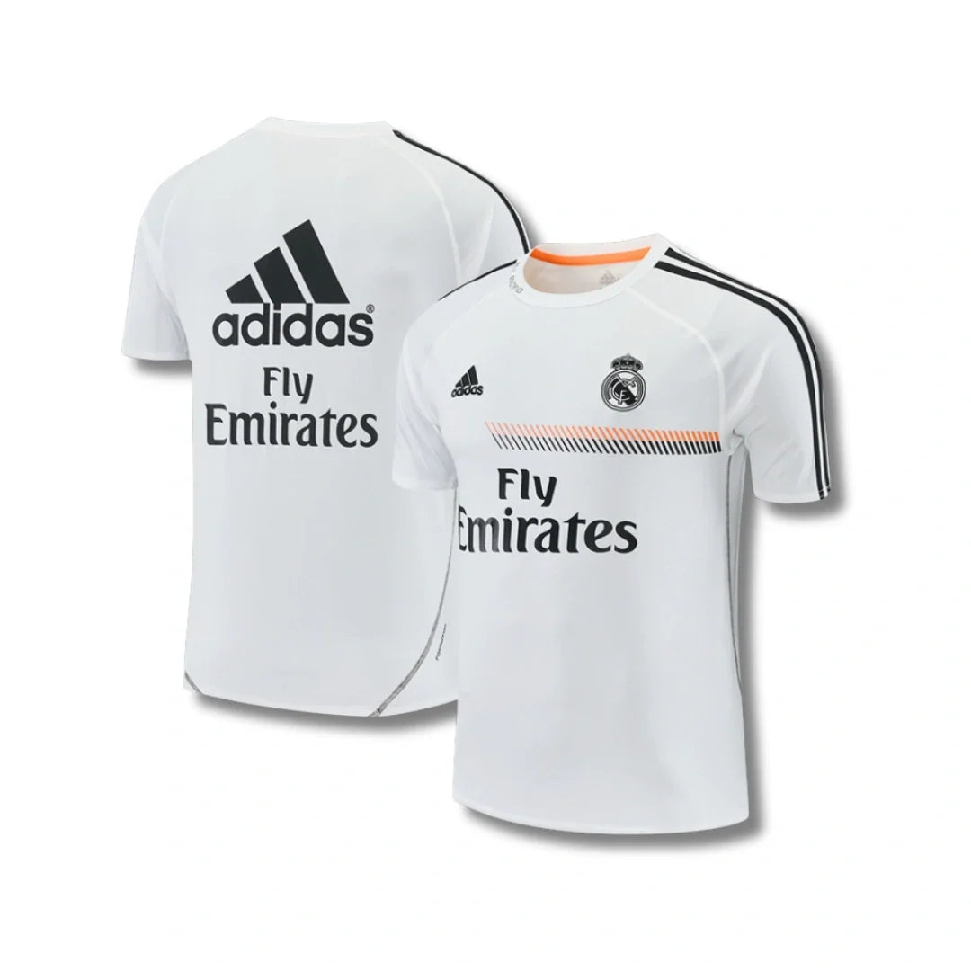 Real Madrid Retro 13/14 White Training - front view