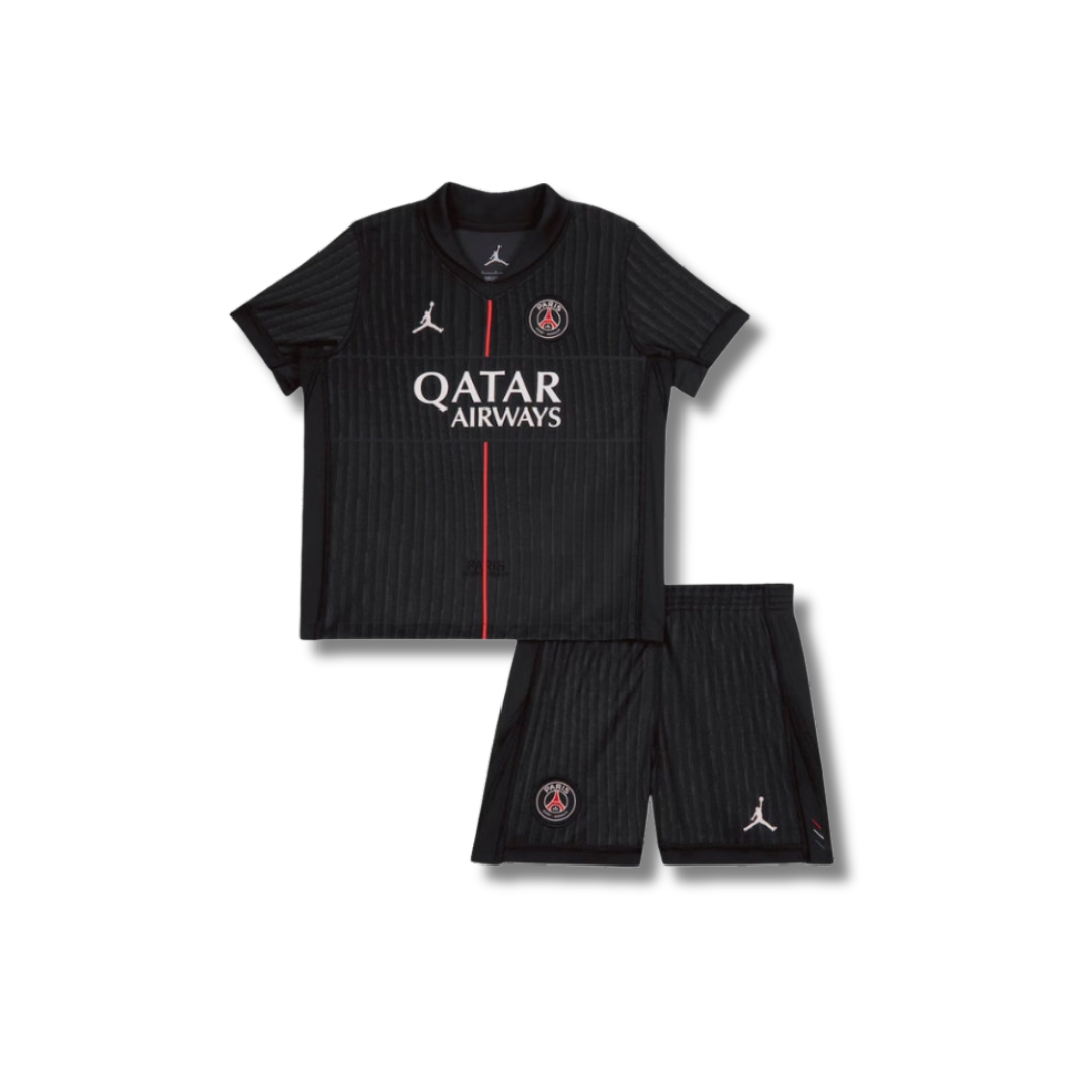 PSG 25/26 Fourth Kit  - Kids - front view