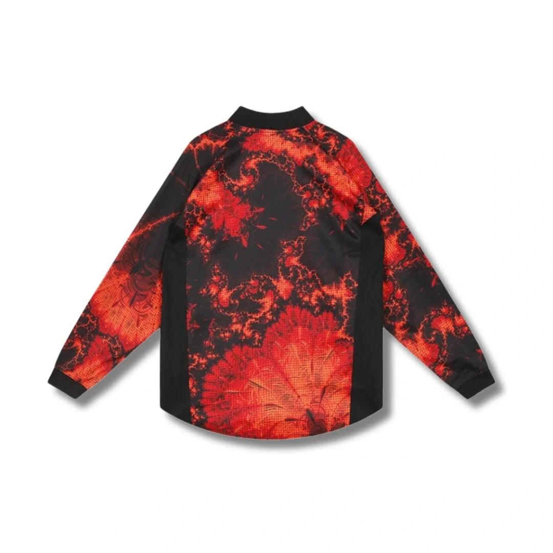 Netherlands 2026 Goalkeeper Long Sleeve Jersey - back view