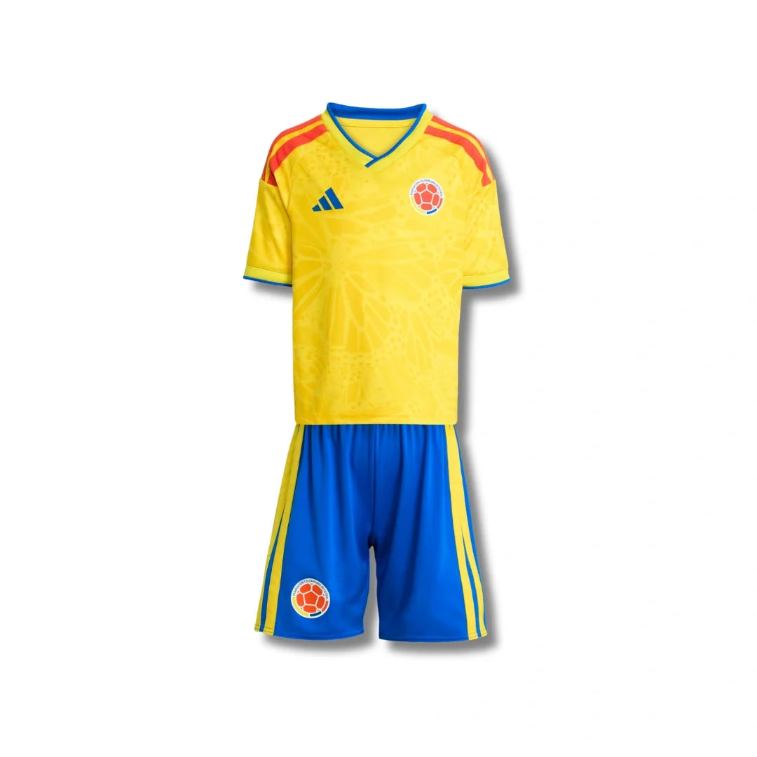 Kids Colombia WC 2026 - Home - front view