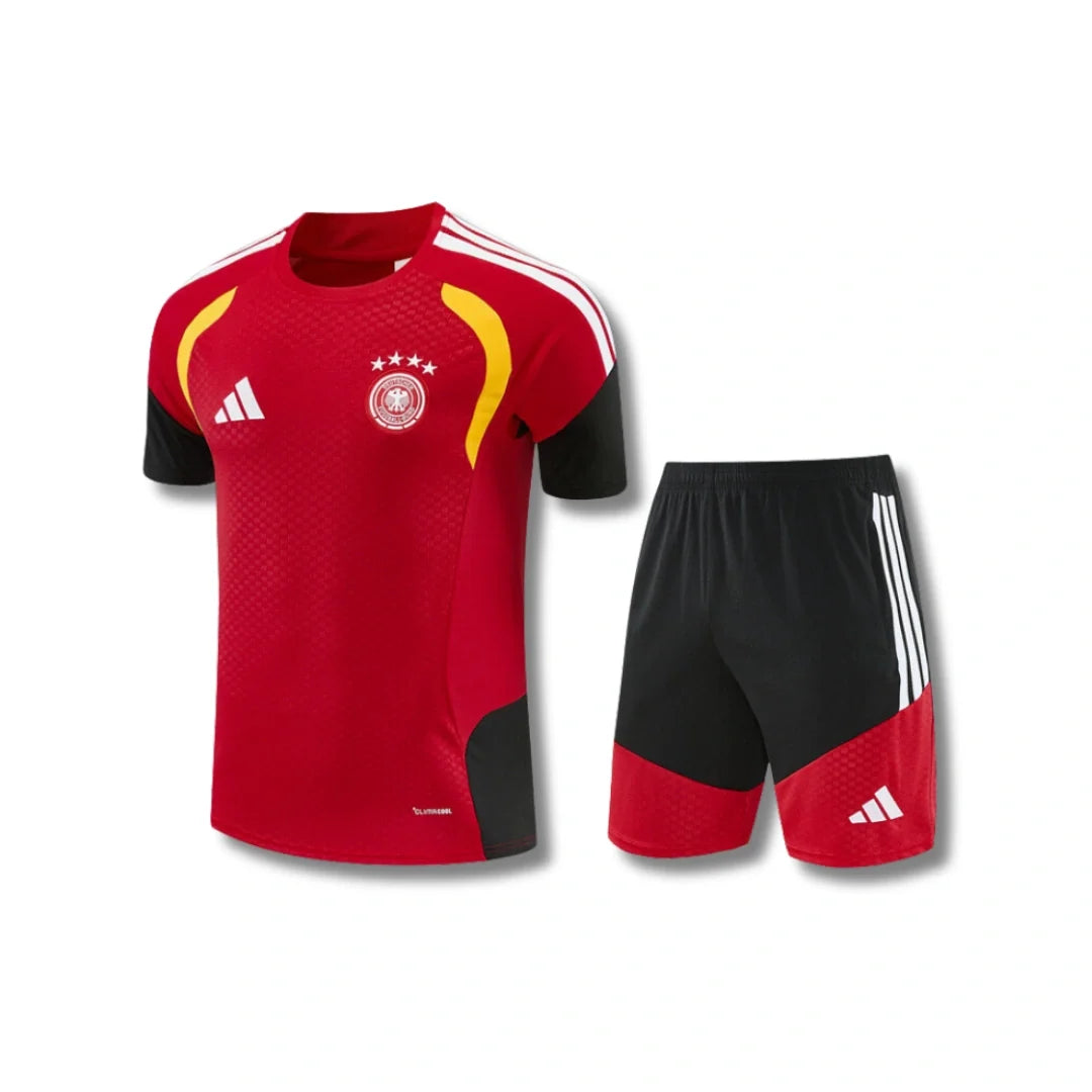 Germany 26/27 Red Training Set - front view