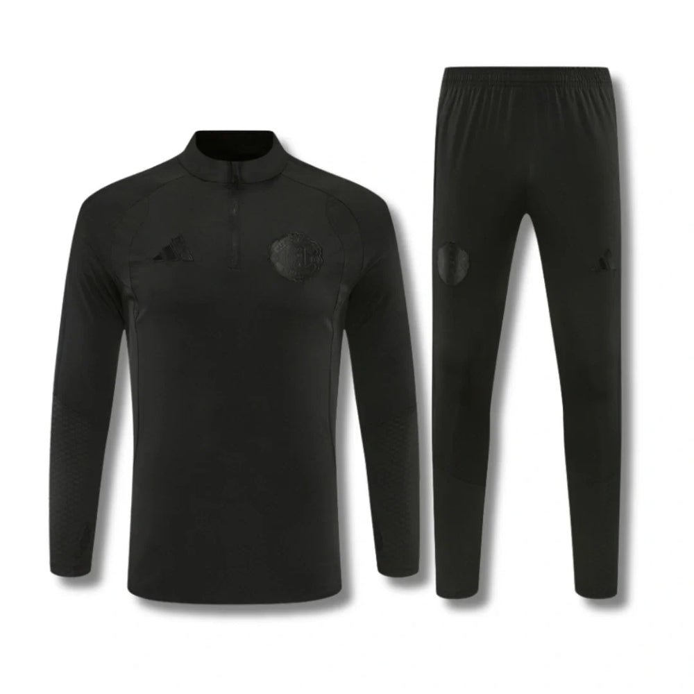 Manchester United Blackout Tracksuit 26/27