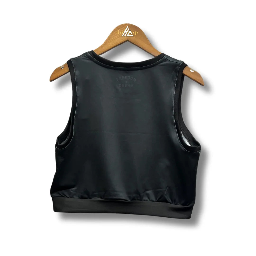 Inter Miami Women 25/26 Crop Top - Away - back view