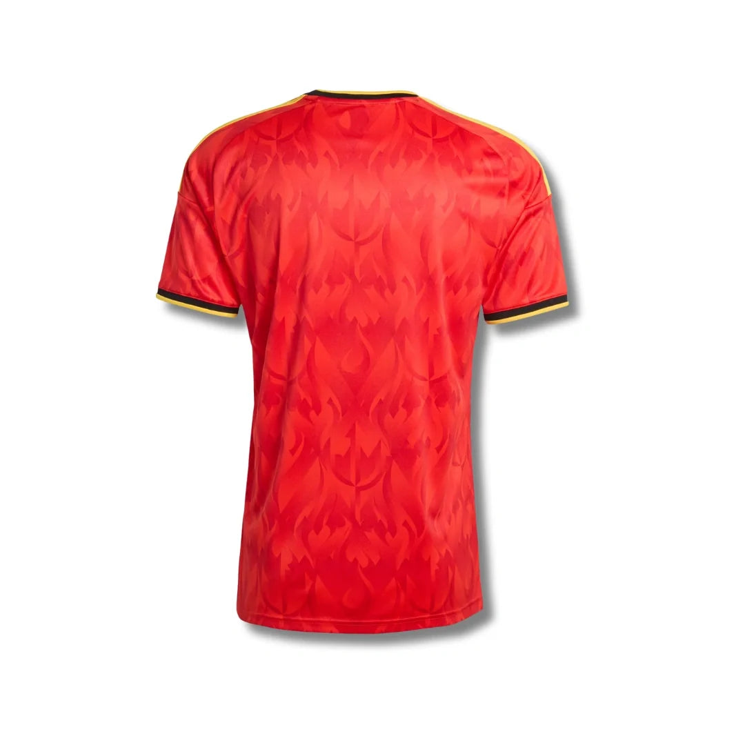 Belgium WC 2026 - Home - back view