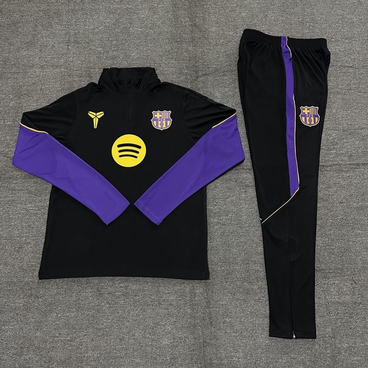 Barcelona Tracksuit - front view