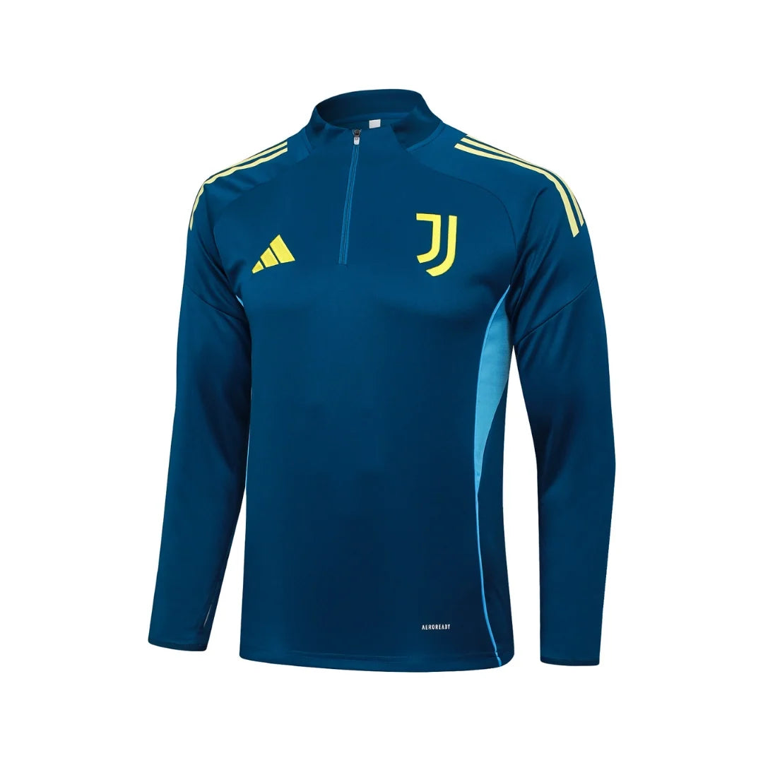 Juventus Blue Tracksuit - back view