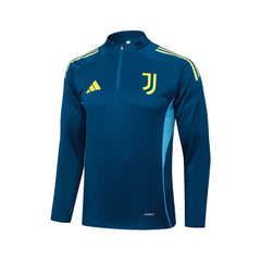 Juventus Blue Tracksuit - back view