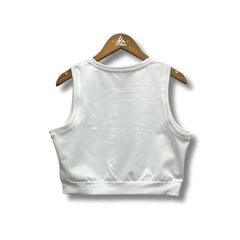 Real Madrid Women 25/26 Crop Top - Home - back view
