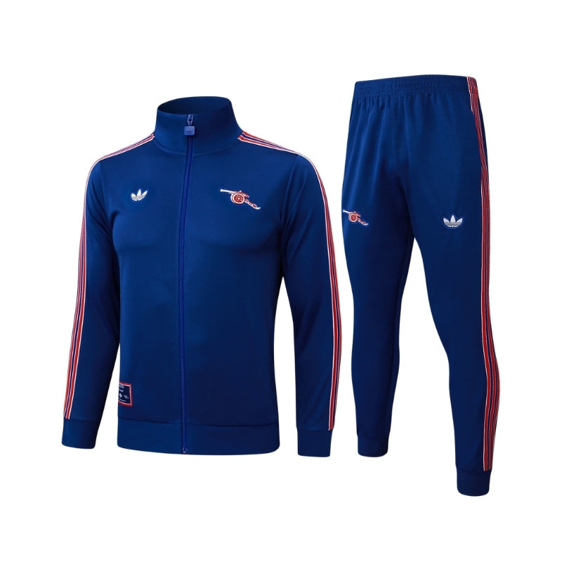 Arsenal 25/26 Kids Tracksuit - Full Zip