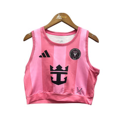 Inter Miami Women 25/26 Crop Top - Home - front view