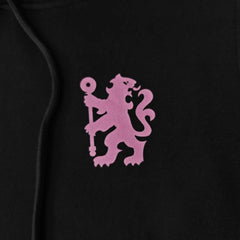 Chelsea Black/Pink Hoodie - back view