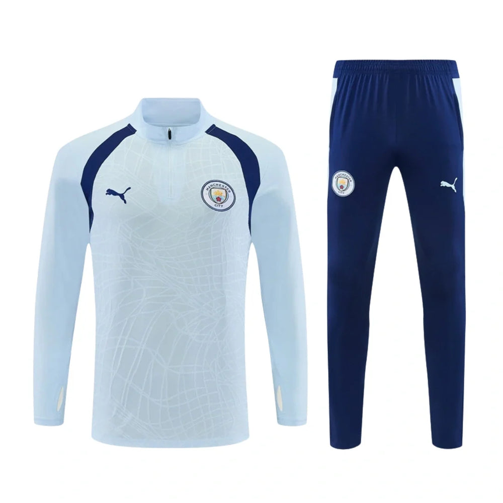 Manchester City White Tracksuit 26/27