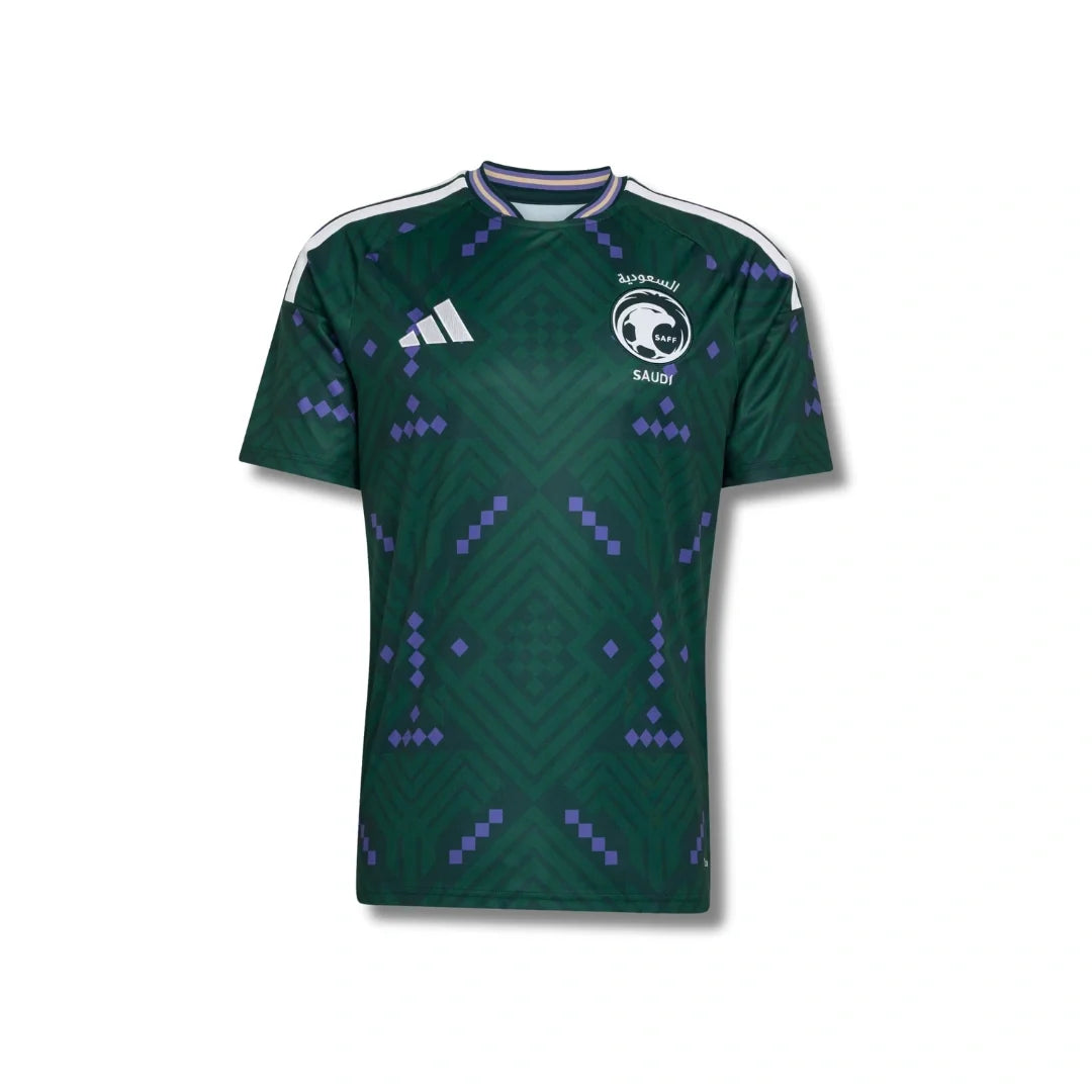 Saudi Arabia WC 2026 - Home - front view