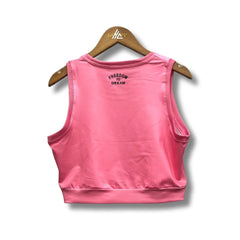 Inter Miami Women 25/26 Crop Top - Home - back view