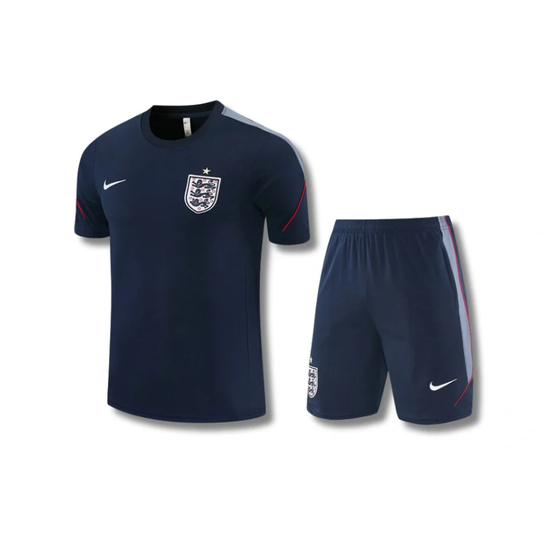 England 26/27 Navy Training Set - front view