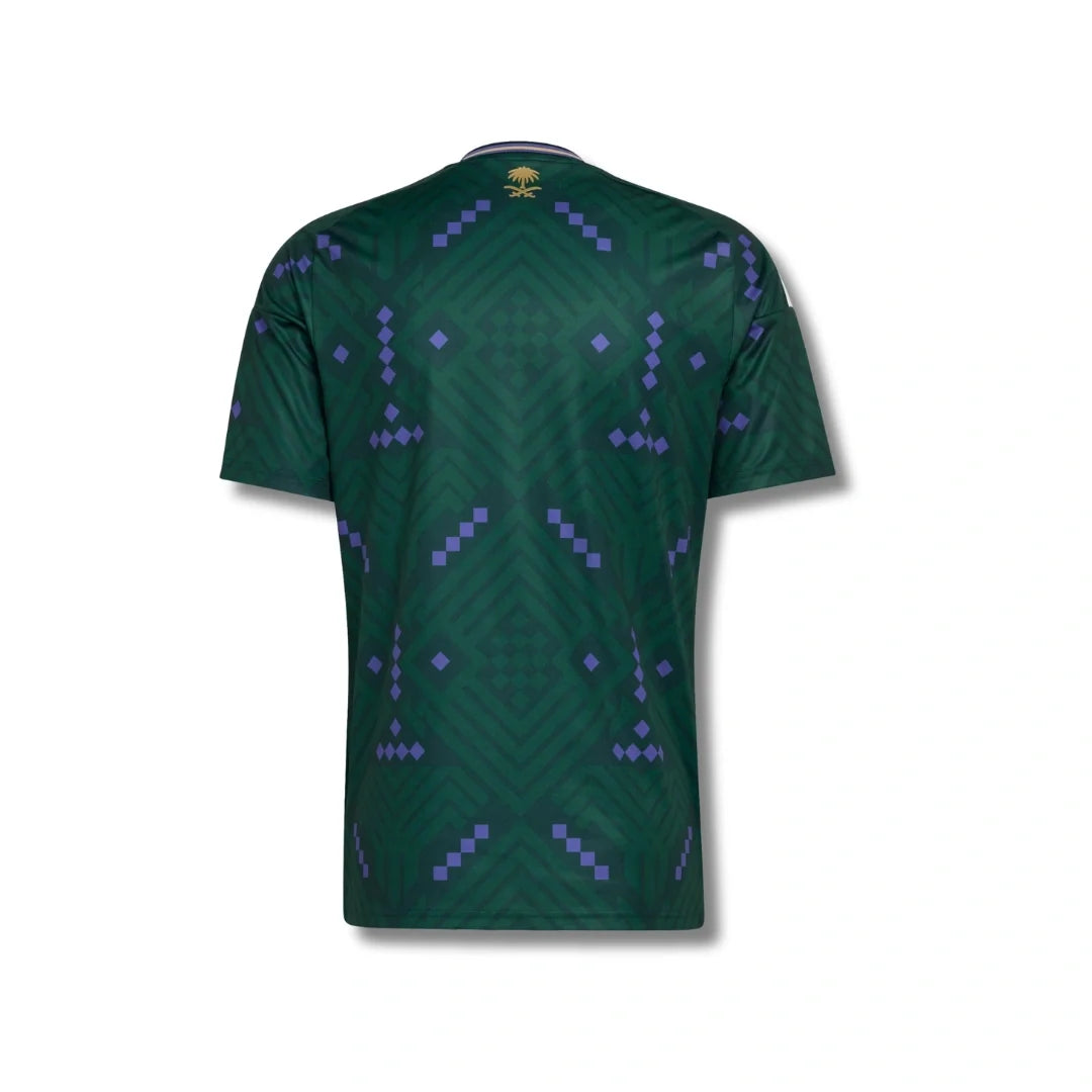 Saudi Arabia WC 2026 - Home - back view