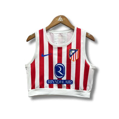 Atletico Madrid Women 25/26 Crop Top - Home - front view