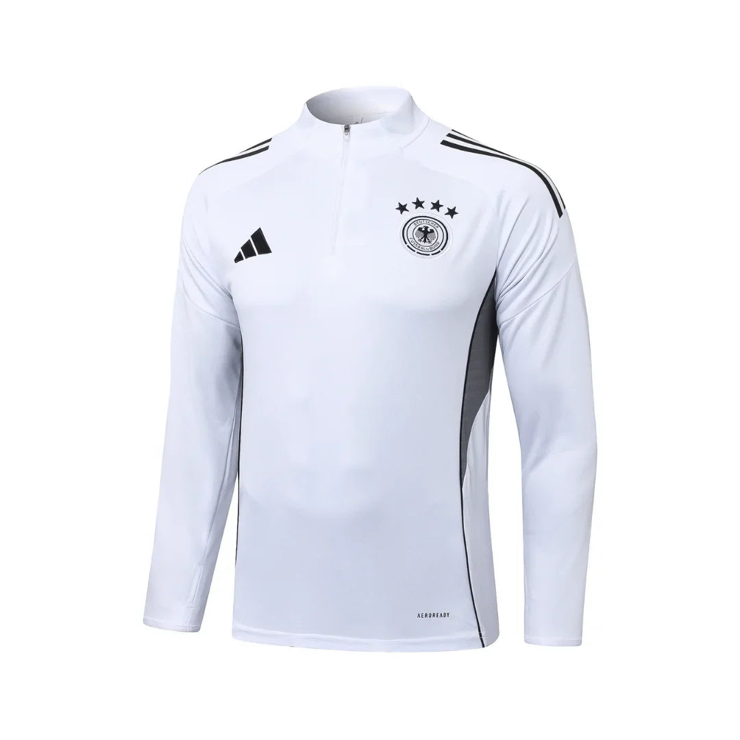 Germany White Tracksuit - back view