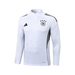 Germany White Tracksuit - back view