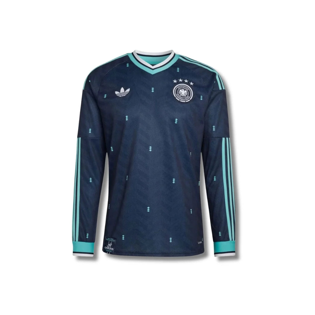 Germany WC 2026 Long Sleeve - Away - front view
