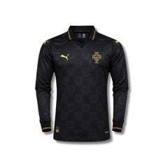 Portugal Black Panther WC 2026 Long Sleeve - Special - front view