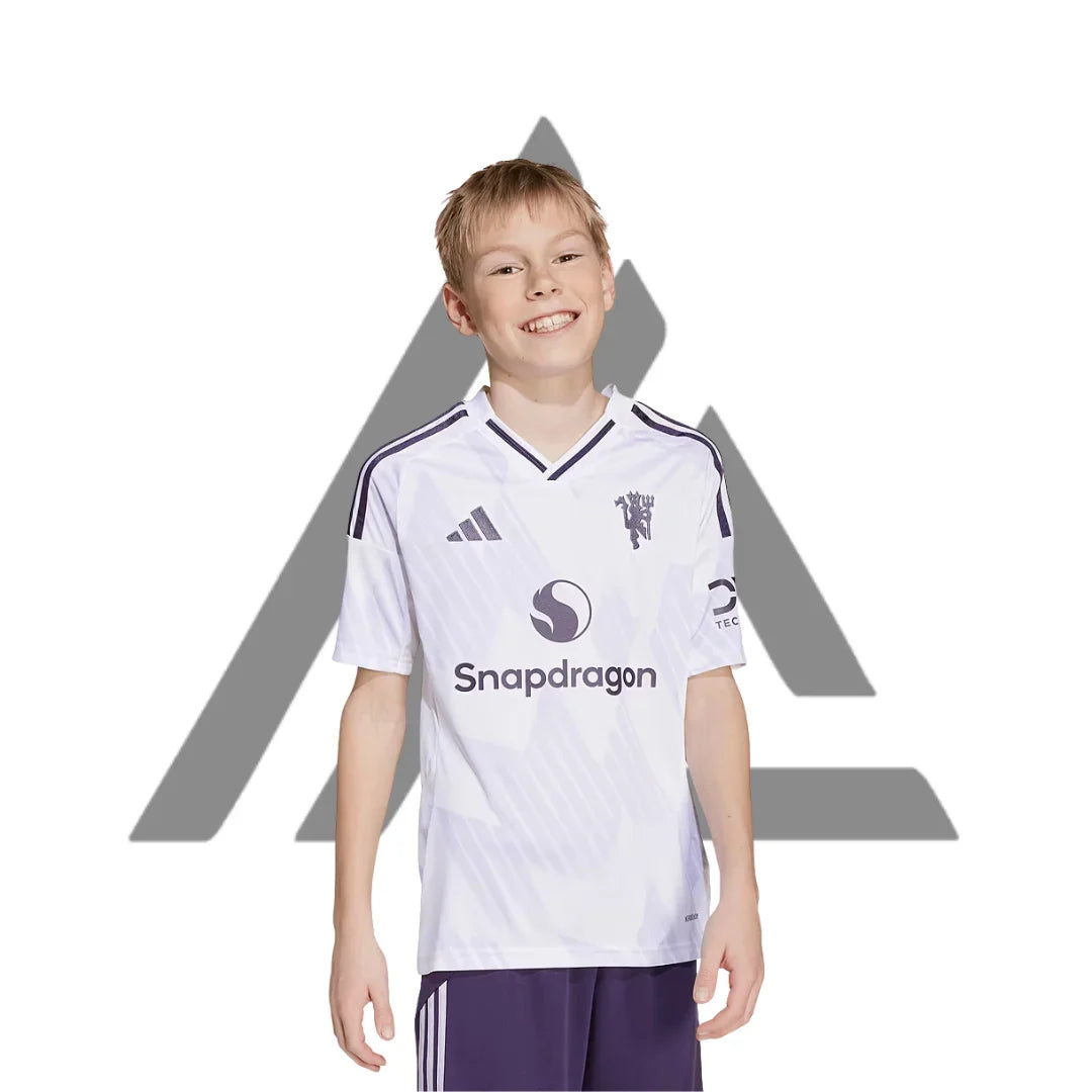 Man United Away 2025 - Kids - back view