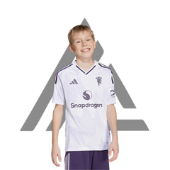 Man United Away 2025 - Kids - back view
