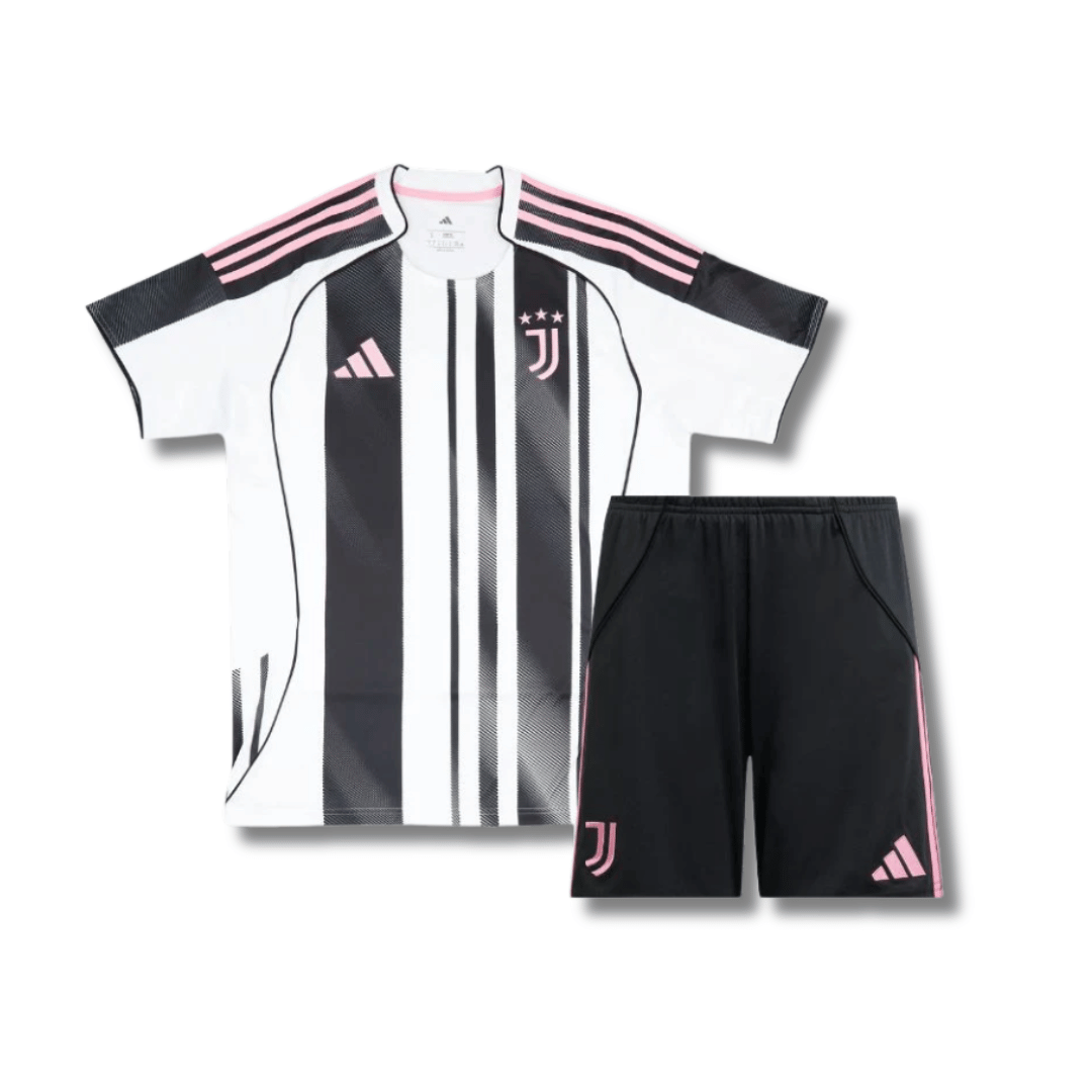 Juventus Home 2025 - Kids - front view