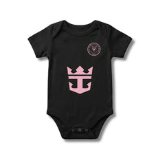 Inter Miami Black 2026 - Baby Bodysuit - front view