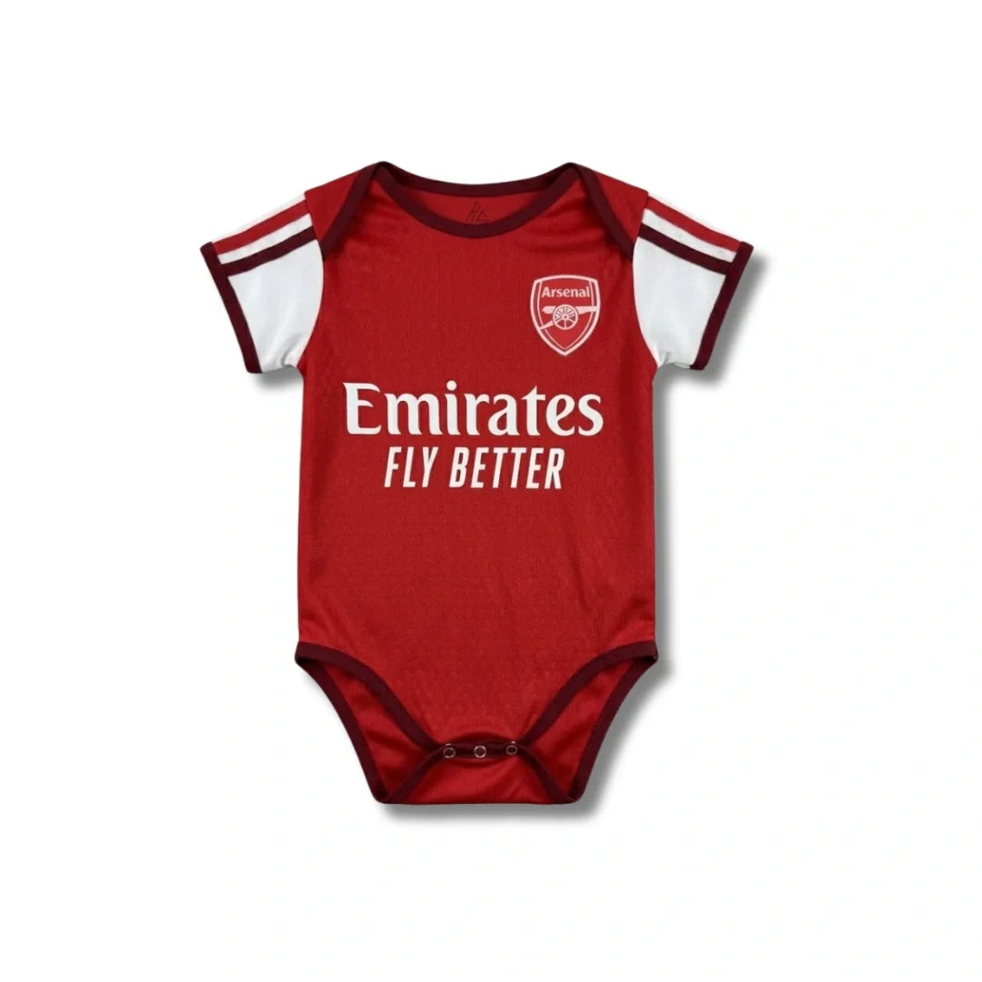 Arsenal Red 2026/27 - Baby Bodysuit - front view