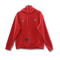 Arsenal Red Hoodie - front view