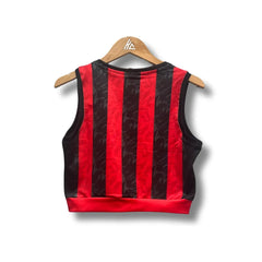 AC Milan Women 25/26 Crop Top - Home - back view