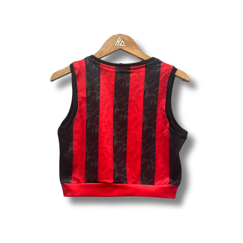 AC Milan Women 25/26 Crop Top - Home - product photo 2