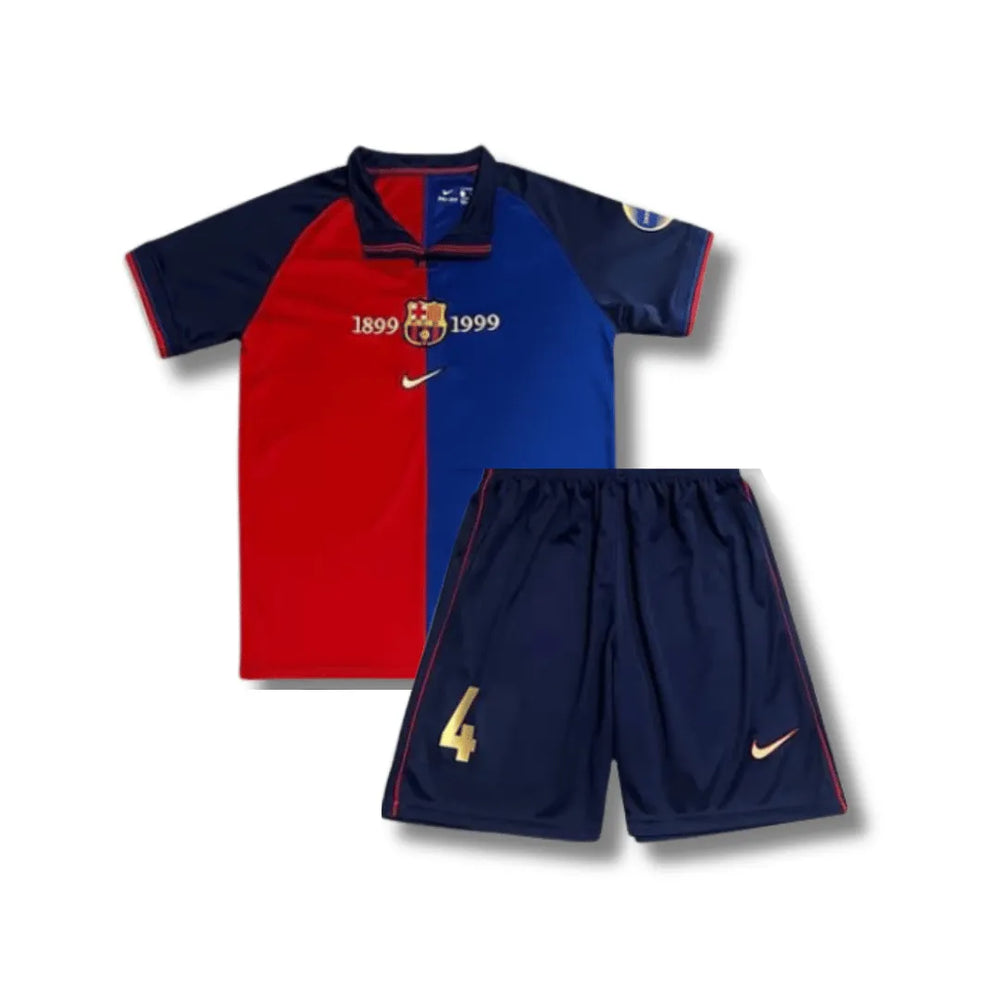 FC Barcelona Home 1999 - Kids