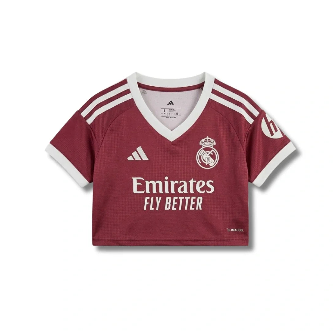 Real Madrid Women 26/27 Crop Top - Special - front view