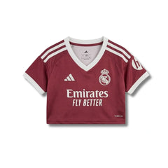 Real Madrid Women 26/27 Crop Top - Special - front view