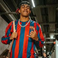 FC Barcelona 05/06 Long Sleeve - Special - back view