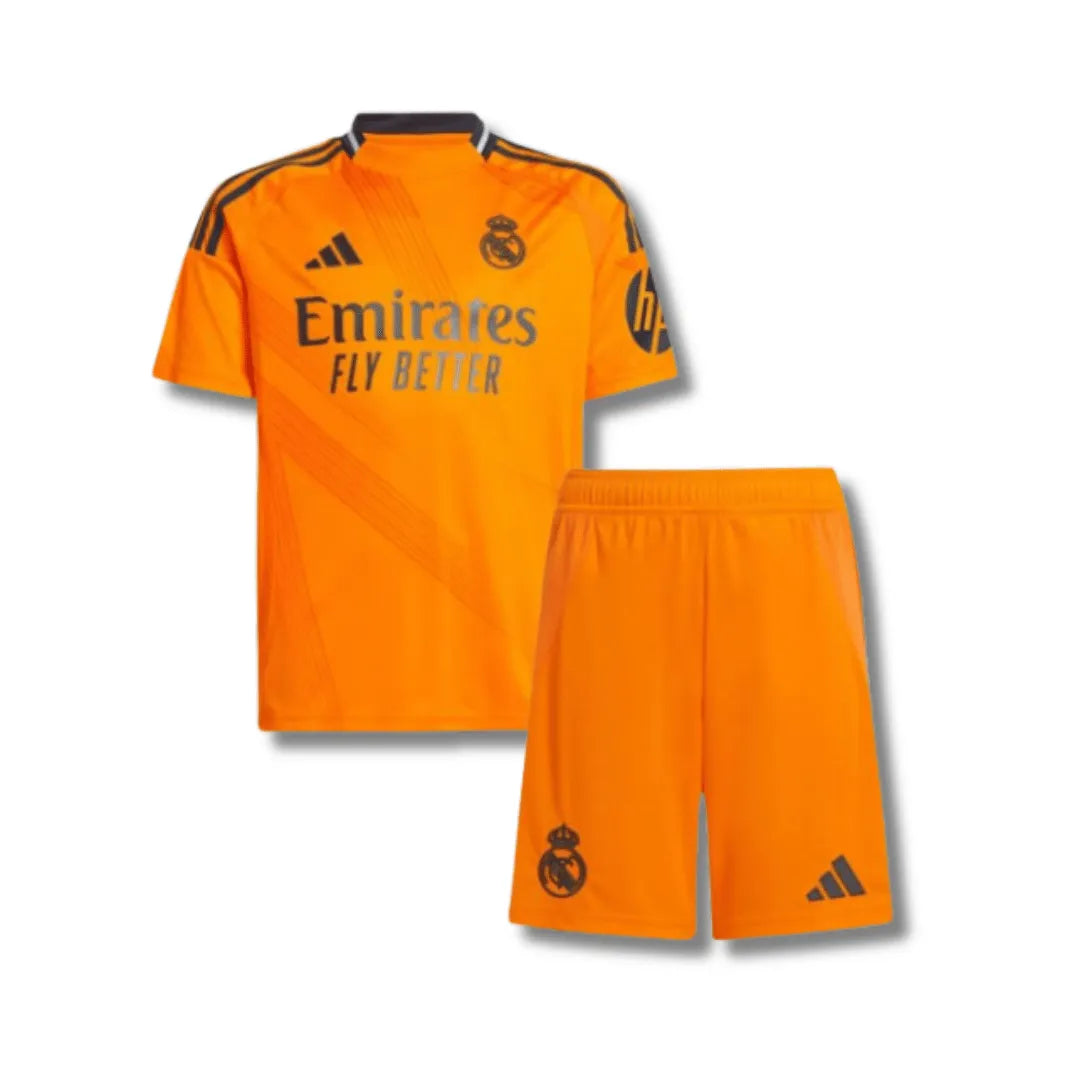 Real Madrid Away 24/25 - Kids - front view