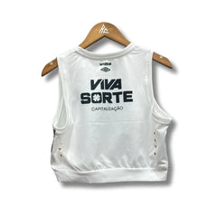 Santos FC Women 25/26 Crop Top - Home - back view