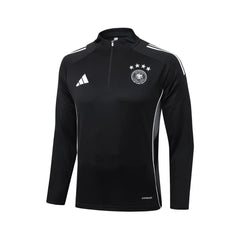 Germany Black Tracksuit - back view
