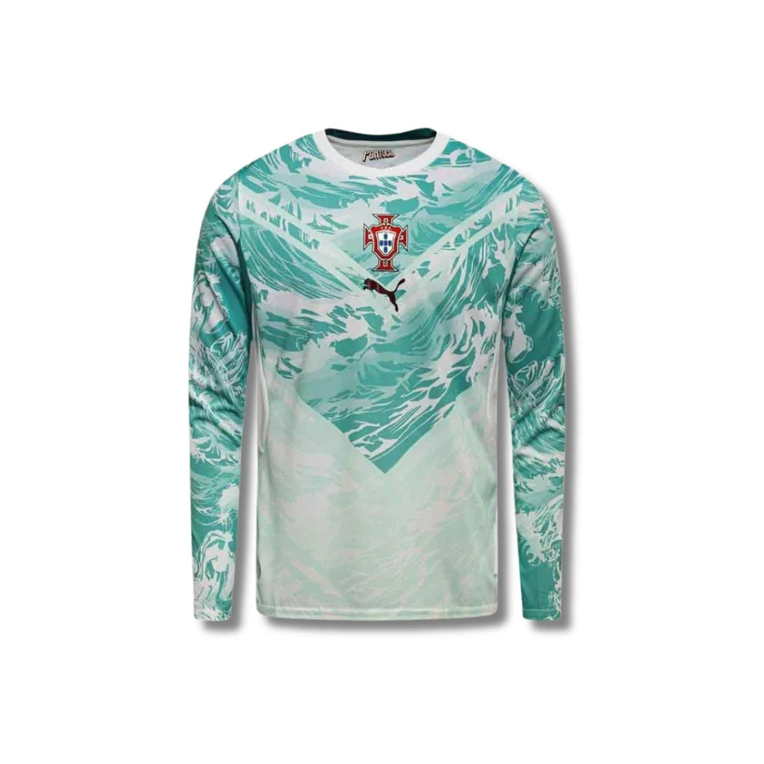 Portugal WC 2026 Long Sleeve - Away - front view