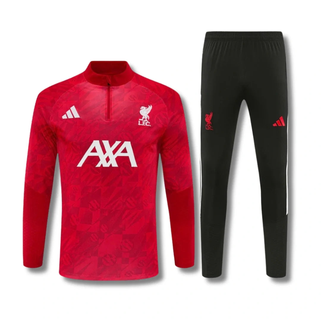 Liverpool Red Tracksuit 26/27 - front view